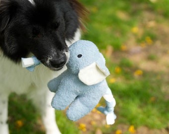 Hundespielzeug Elefant,  Snackspielzeug für Hunde, Schnüffelspielzeug, Plüsch Hundespielzeug, Intelligenzspielzeug Hund, Geschenk Hunde