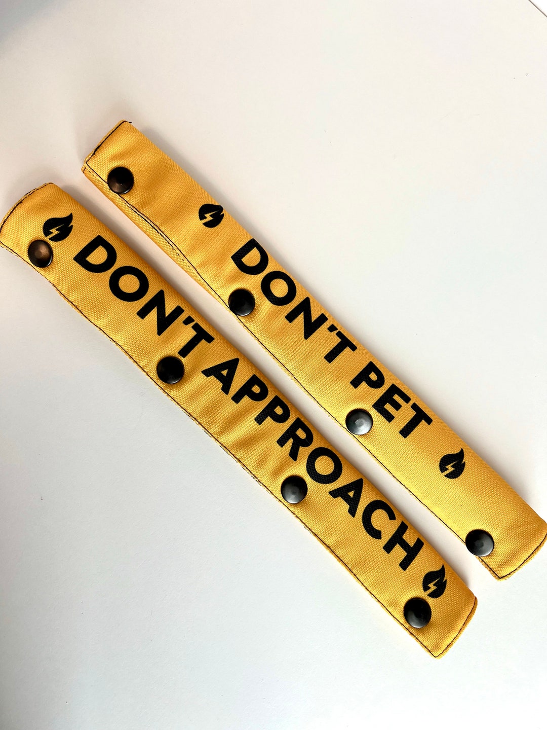 Dog Leash Sleeve Dont Pet Dog Leash Sleeve Dont Pet Dont Etsy