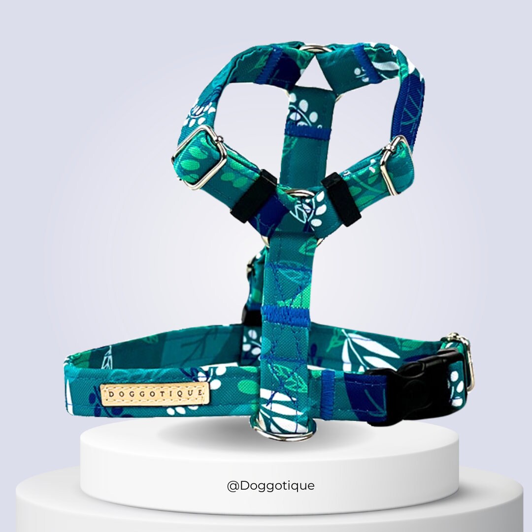 GREEN DOG HARNESS Dog Safety Harness Anti Pull Harness - Etsy