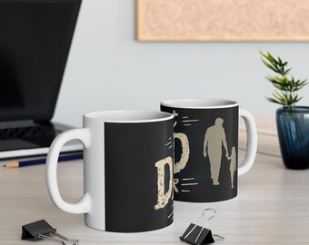 Best Dad Ever Becher | Keramik Kaffeetasse, 11oz oder 15oz