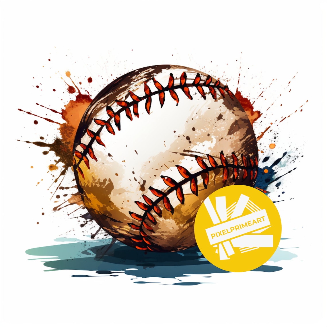Baseball Clipart, Printable Clipart, Sport Clipart, High Quality PNG ...
