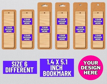 Bookmark Sleeve Template, Holder, and Display Card (svg, png, eps, dxf) (Digital Download)