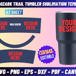 Ozark Trail Tumbler 40oz Skin Wraps Soccer Ball