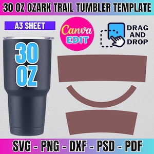 30 Oz Ozark Tumbler - Etsy