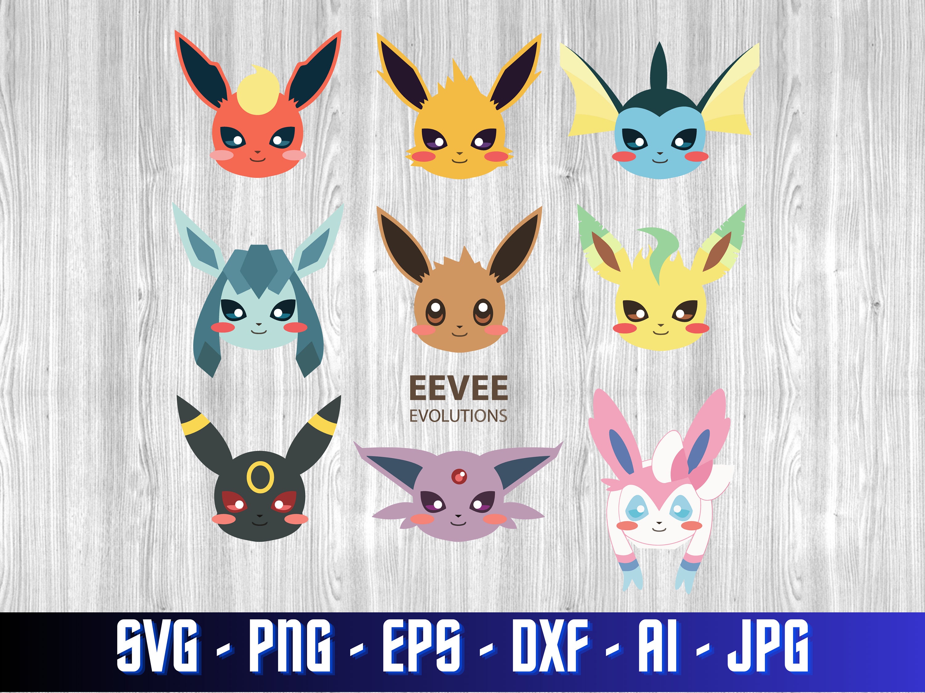 Eevee Pokemon PNG transparente - StickPNG