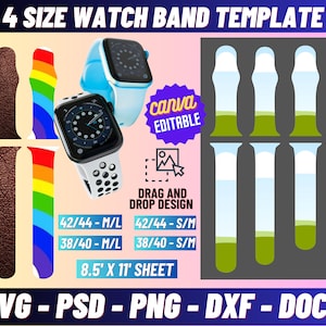 Apple Watch Band - Sublimation Blank - 38/40mm - Wholesale Jewelry Sup –  Luna & Grace Supply Co.