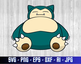 Pokemon Vector File Kawaii Pikachu Charmander Bulbasaur Squirtle Svg Pdf  Eps Dxf Instant Download