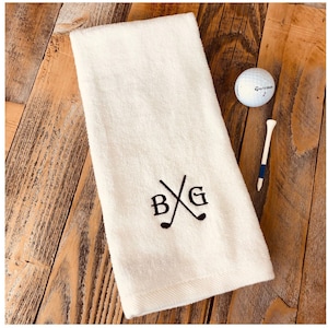 Personalized Golf Towel - Golf Towel - Golf Gift - Personalized Golf Gift - Monogrammed Golf Towel- Gift for Men- Gift for Dad- Golf lover.