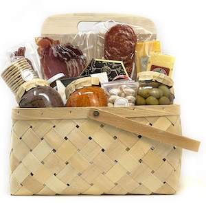 CHARCUTERIE GESCHENKKORB