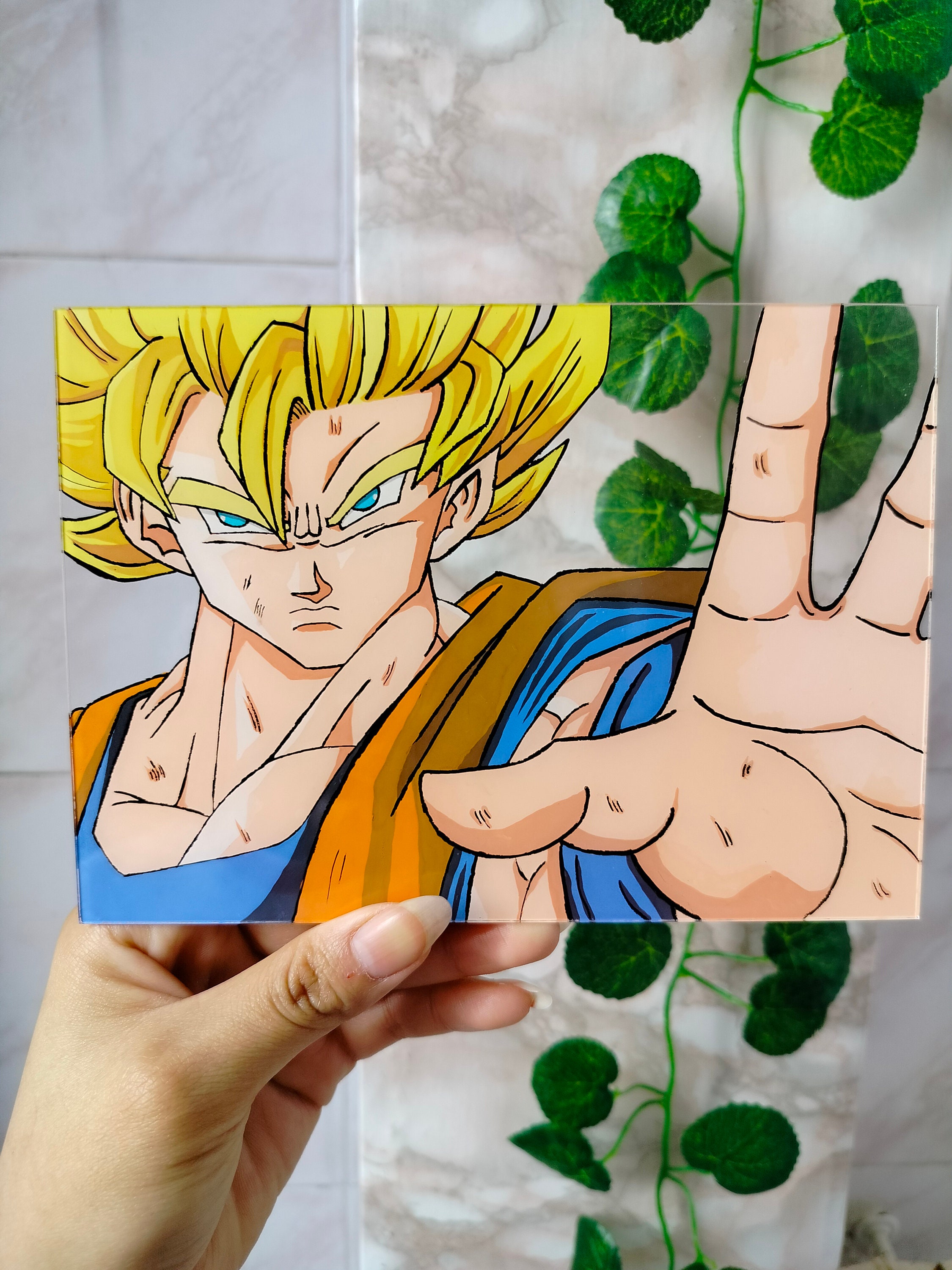 Goku super saiyan  Anime dragon ball goku, Dragon ball super manga, Dragon  ball painting