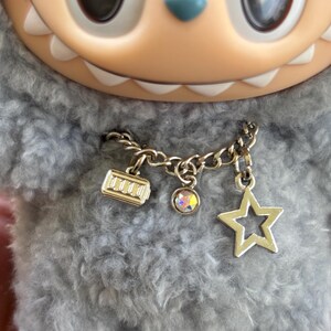 Labubu Handmade Necklace: Collectible Toy Jewelry