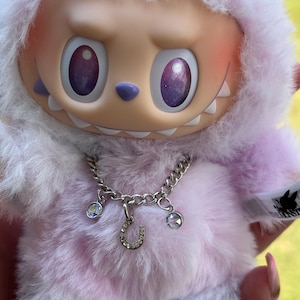Labubu Handmade Necklace: Collectible Toy Jewelry