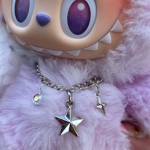 Labubu Handmade Necklace: Collectible Toy Jewelry