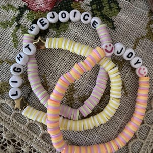 Name Bracelet | Friendship Bracelet| Girls trip bracelet | Bead Bracelet | Customizable bracelet