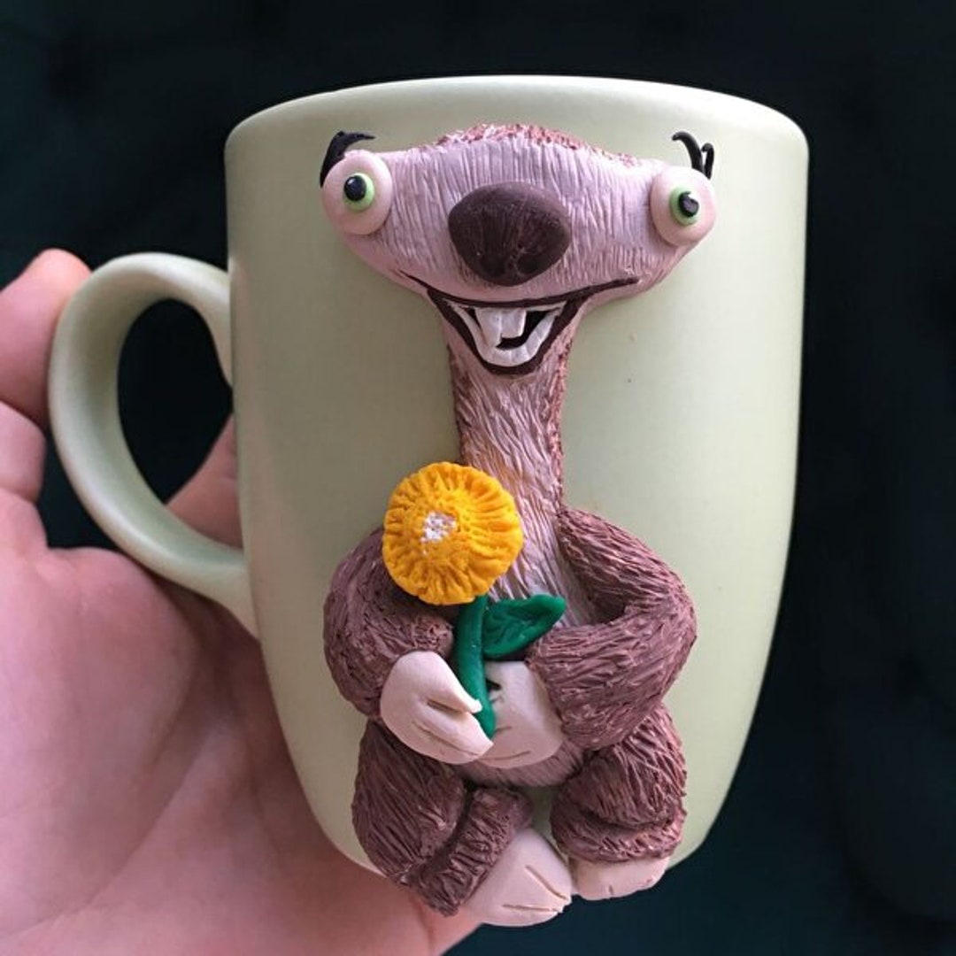 3D Design Ice Age Cups - Etsy