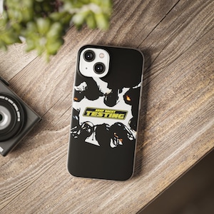 ASAP ROCKY TESTING Rapper Hip Hop Custom Phone Case Fit for 14 Pro Max, iPhone 14 Pro, iPhone 13, iPhone 12 Pro, iPhone 11, Galaxy S23 Ultra