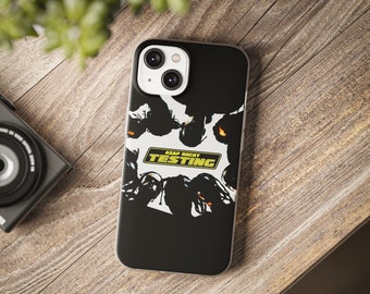 ASAP ROCKY TESTING Rapper Hip Hop Custom Phone Case Fit for 14 Pro Max, iPhone 14 Pro, iPhone 13, iPhone 12 Pro, iPhone 11, Galaxy S23 Ultra