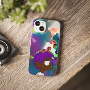 Lil Uzi Vert Custom Album Cover Phone Case iPhone Fit for 16 Pro Max, iPhone 15 Pro, iPhone 14, iPhone 13 Pro, iPhone 12, Galaxy S23+