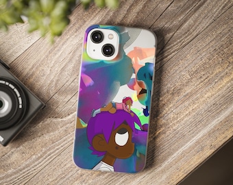 Lil Uzi Vert Custom Album Cover Phone Case iPhone Fit for 16 Pro Max, iPhone 15 Pro, iPhone 14, iPhone 13 Pro, iPhone 12, Galaxy S23+