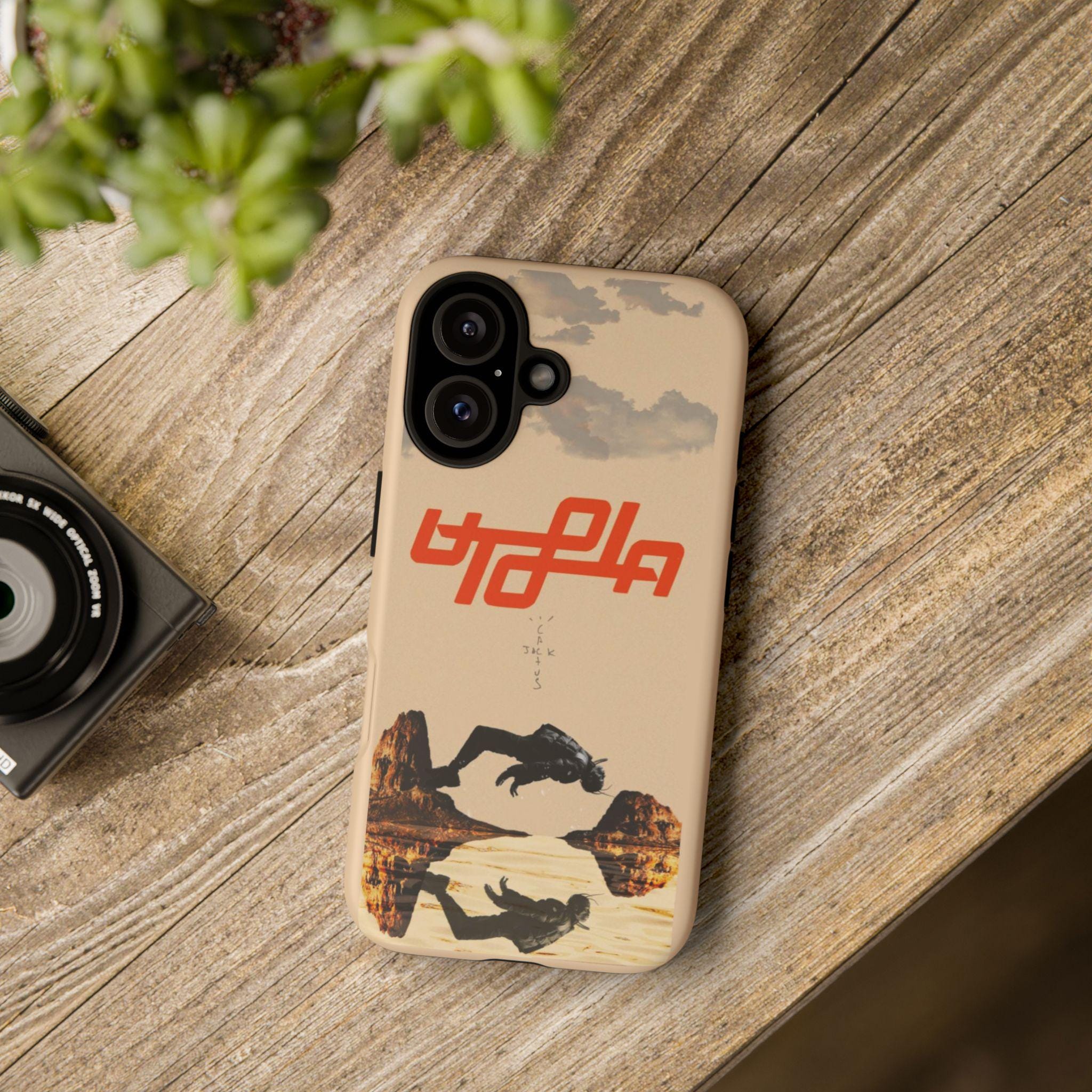 Cactus jack phone case - Etsy 日本