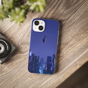 Spider-Man Across The Spider-Verse Phone Case Phone Cover for iPhone 14 Pro Max, iPhone 14 Pro, iPhone 13, iPhone 12 Pro, iPhone 11, IphoneX