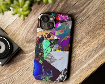 Lil Uzi Vert Custom Collage Album Cover Phone Case iPhone Fit for 16, 16 Pro Max, iPhone 15 Pro, iPhone 14, iPhone 13, 12 Pro, Galaxy S23+