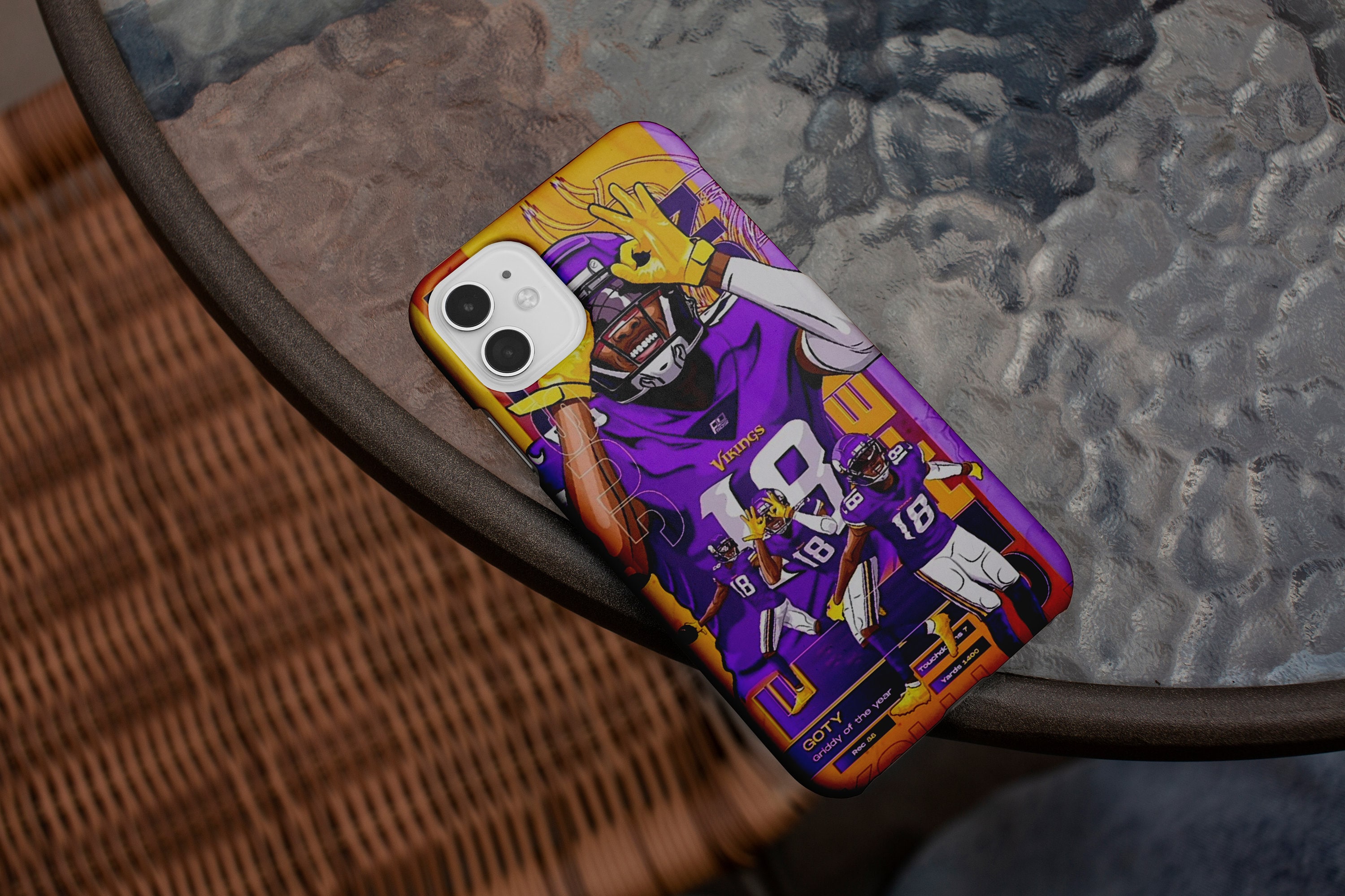Justin Jefferson NFL Vikings Custom Football Phone Case iPhone Fit for 14 Pro Max, iPhone 14 Pro, iPhone 13, iPhone 12 Pro, Galaxy S23 - Etsy Ireland Justin Jefferson NFL Vikings Custom Football Phone Case iPhone Fit for 14 Pro Max, iPhone 14 Pro, iPhone 13, iPhone 12 Pro, Galaxy S23 - Etsy Ireland