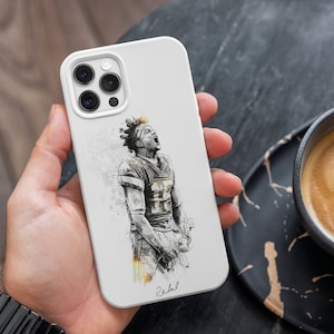 Patrick Mahomes Custom NFL Football Phone Case iPhone Fit for 14 Pro Max, iPhone 14 Pro, iPhone 13, iPhone 12 Pro, iPhone 11, Galaxy S23Plus