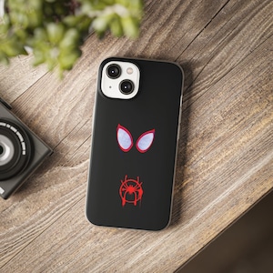 Spider-Man Miles Morales Custom Phone Case iPhone 14 Pro Max ,iPhone 14 Pro, iPhone 13, iPhone 12 Pro Max, iPhone 11, Galaxy S23 Ultra, S22