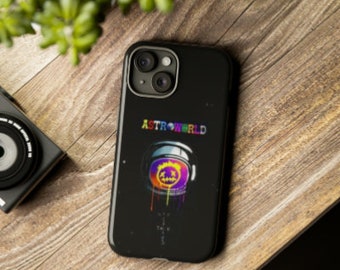 Album de musique personnalisé Travis Scott, ASTRO WORLD, coque de téléphone adaptée pour iPhone 15, 15 Pro Max, iPhone 15 Pro, iPhone 14, iPhone 14 Pro, iPhone 12