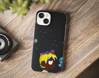 Lil Uzi Vert Custom Album Cover Phone Case iPhone Fit for 14 Pro Max, iPhone 14 Pro, iPhone 13, iPhone 12 Pro, iPhone 11, Galaxy S23+