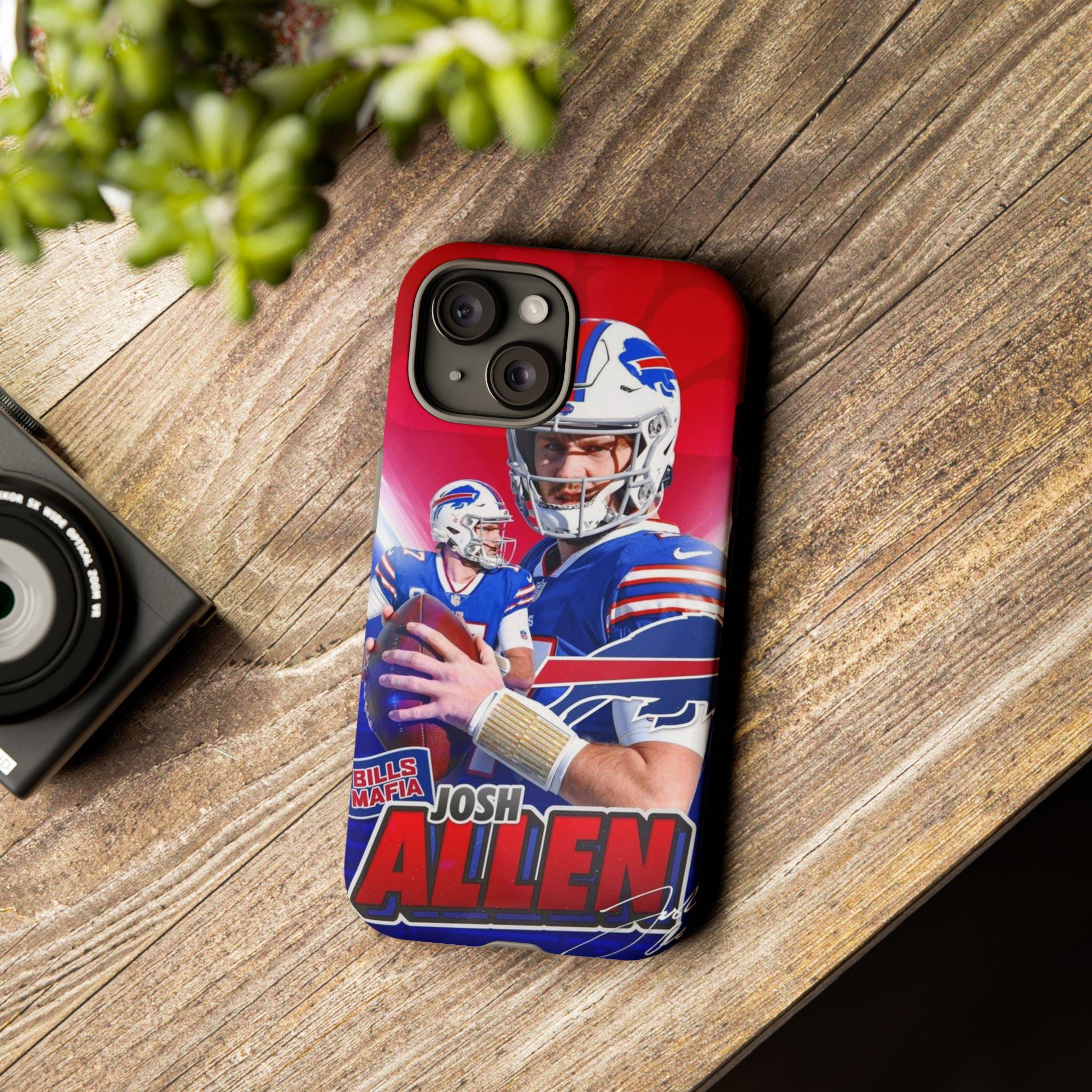 Coque Buffalo Bills rigide avec logo LED - iPhone