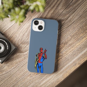 Spider-man Case Funny Superheroes iPhone Case Phone Cover for iPhone 14 Pro Max, iPhone 14 Pro, iPhone 13, iPhone 12 Pro, iPhone 11, IphoneX