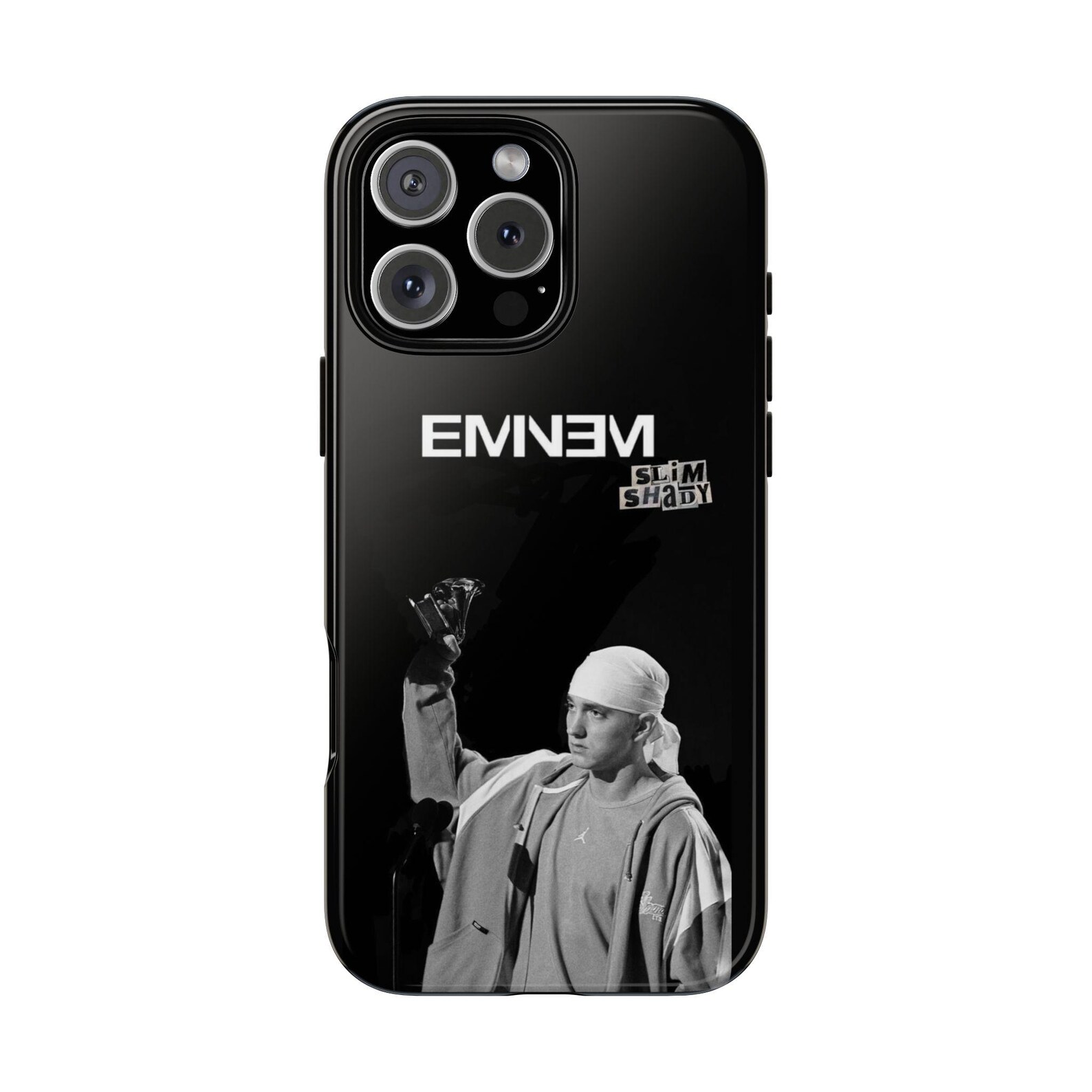 Eminem Artist Rapper Custom Phone Case Fit for iPhone 16, 16 Pro Max ...
