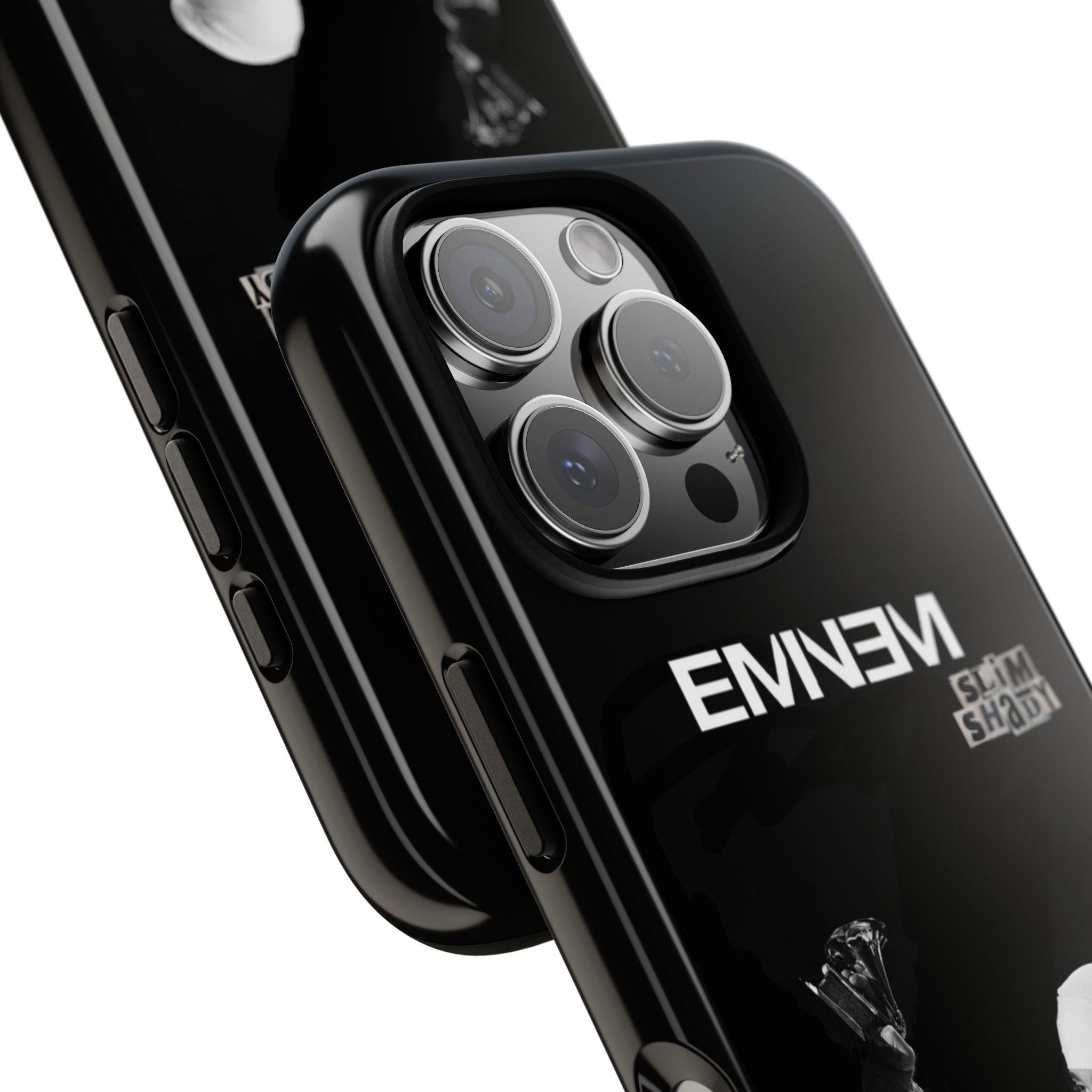 Eminem Artist Rapper Custom Phone Case Fit for iPhone 16, 16 Pro Max ...