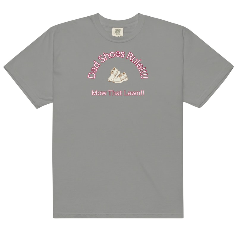 Dad Shoes - Yard Work Men’s garment-dyed heavyweight t-shirt