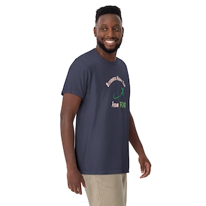 Keep Flying! Men&#39;s (or women&#39;s) daily wear, anytime use heavyweight t-shirt. Comfortable and structured. Walks, BBQ&#39;s, work or play.