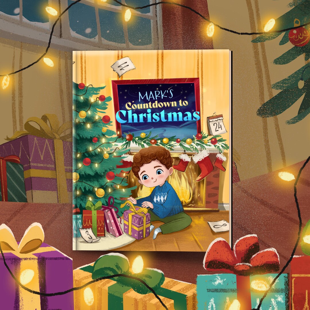 custom-personalized-hardcover-christmas-book-for-kids-countdown-to