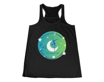 Dave Matthews Band WPB Women's Flowy Racerback Tank