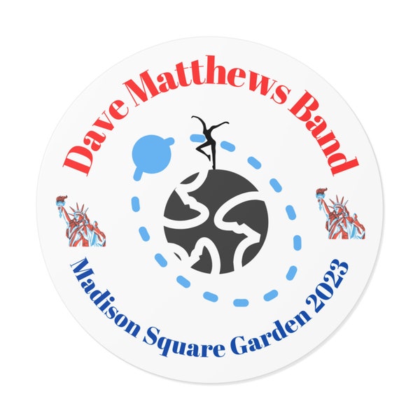 Dave Matthews Msg Etsy