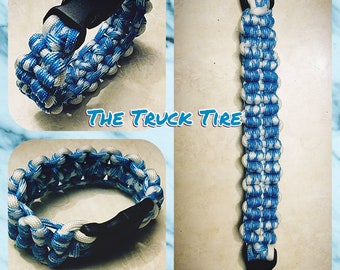 Truck Tire Paracord Bracelet