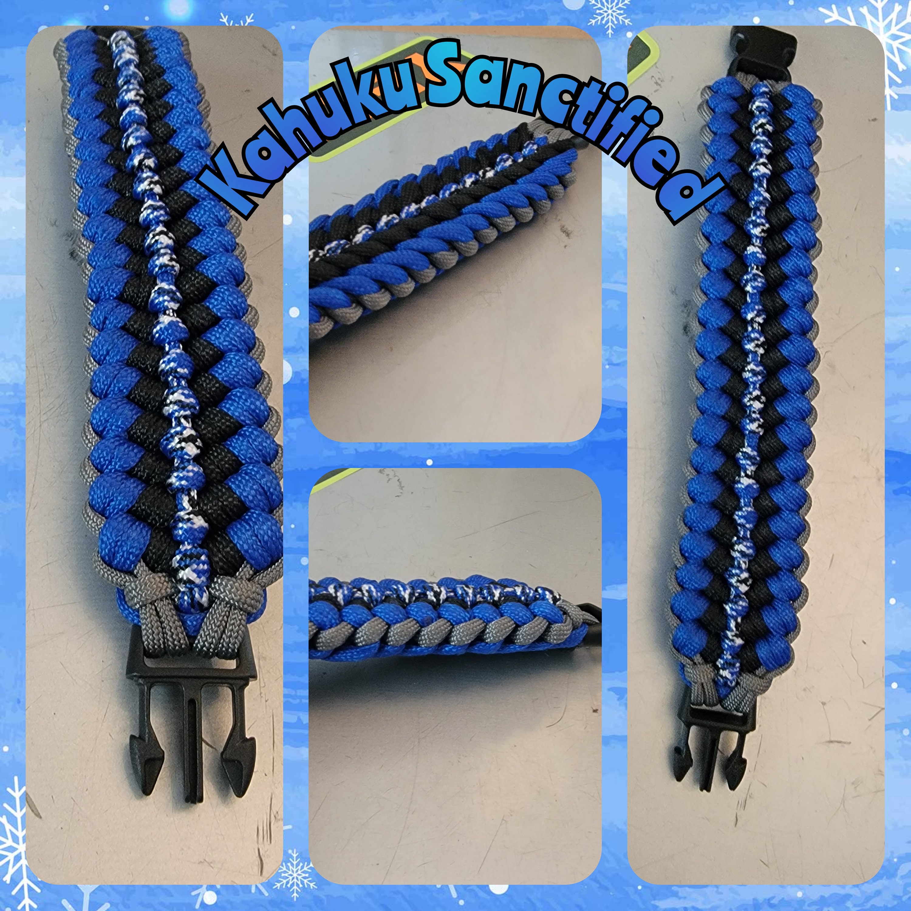 Kahuku Sanctified  Paracord Bracelet