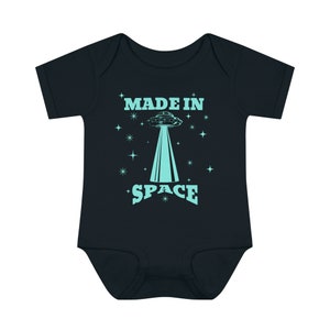 Space Bodysuit,  Space Baby Clothes, UFO Baby Clothes, Baby Shower Gift, Funny Baby Shower gift, Funny Baby Boy Clothes, Baby Girl Clothes