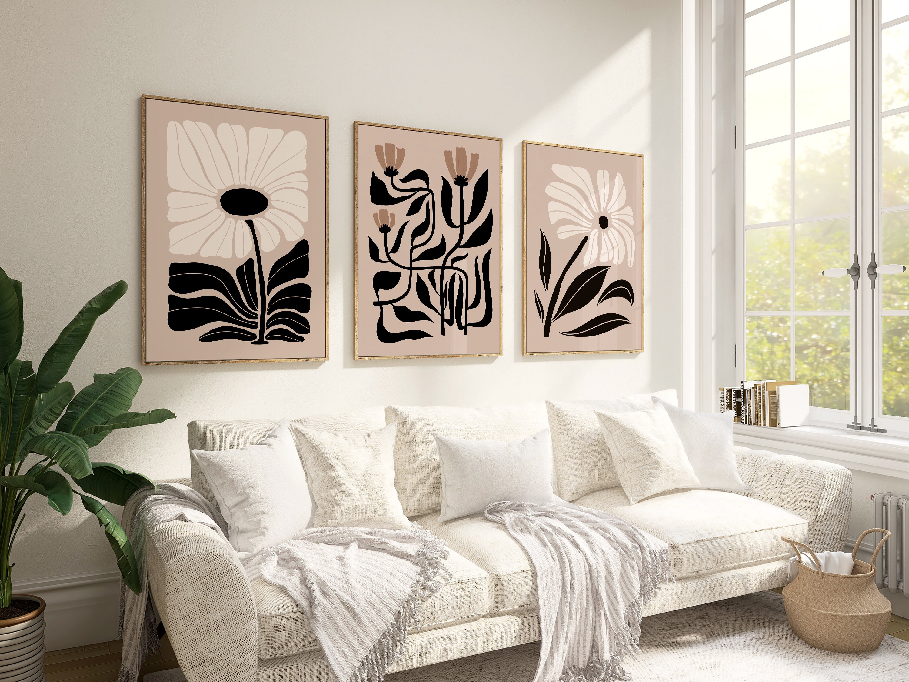 Matisse'S Nude: Brown & Beige Beauty - frog51n