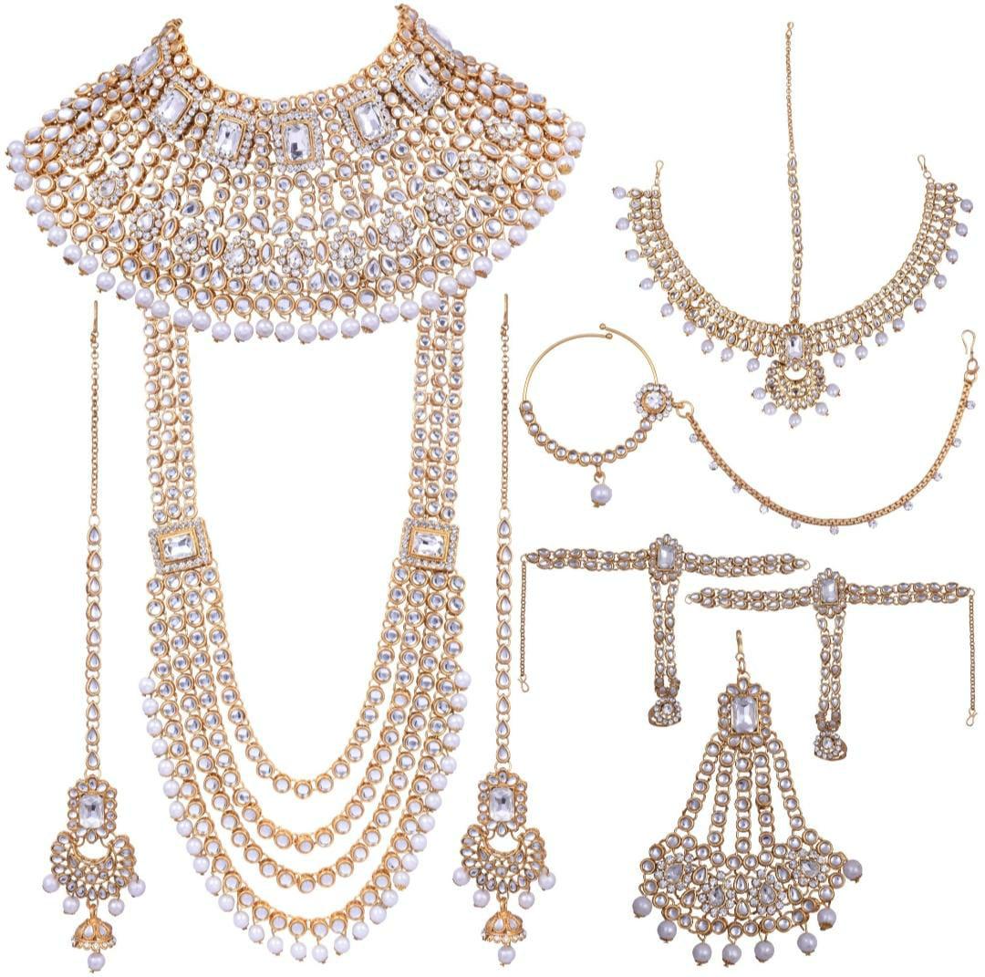 Lot De Bijoux Femme Style Bollywood / Indien - Multicolore, Neuf Avec étiquettes