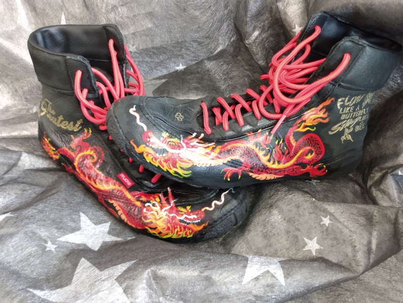 custom made wrestling shoes