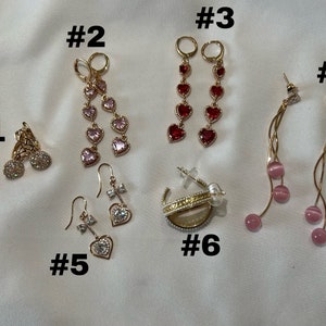 Earrings Collection #2 / Coleccion de Aretes #2
