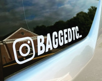 Custom Car Decals - Calcomanías de Coche Personalizadas