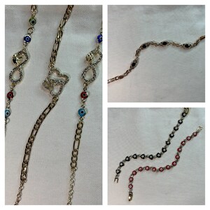Evil Eye Bracelets / Pulseras de Mal Ojo