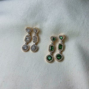 Heart & Shapes Earrings / Aretes con Diferentes Diseños